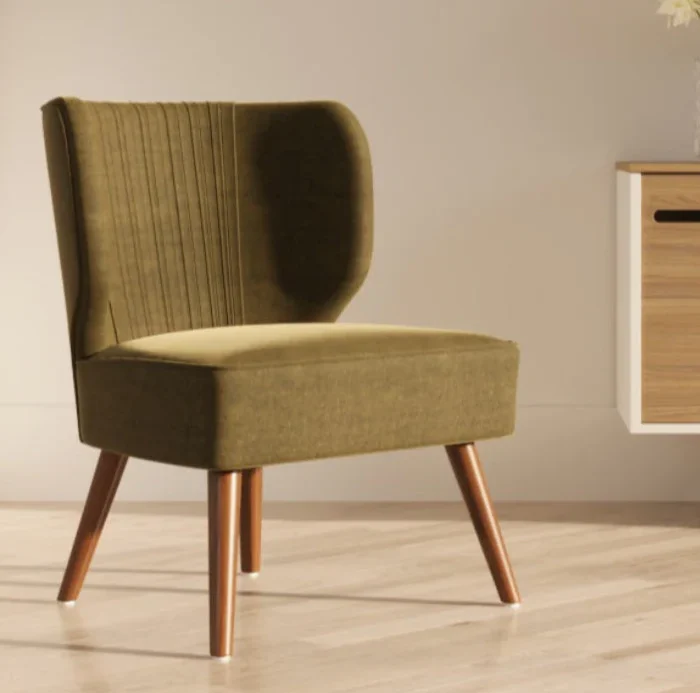 Cocktail Velvet Chair