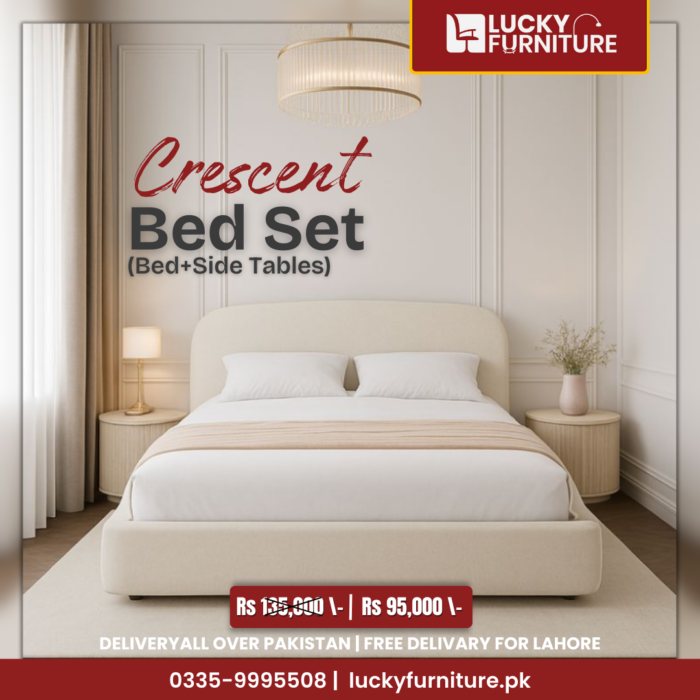 Crescent Bed Set