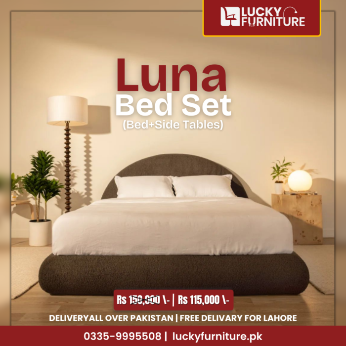 Luna Bed Set