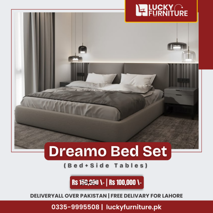 Dreamo Bed Set