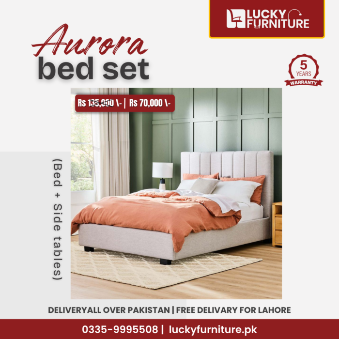 Aurora Bed Set