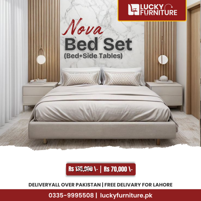 Nova Bed Set