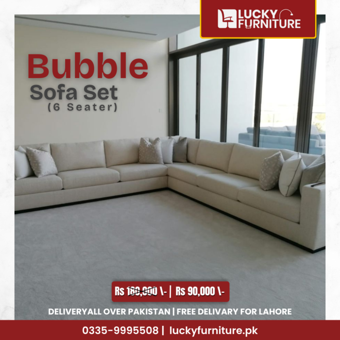 Bubble 6-Seater Sofa Set