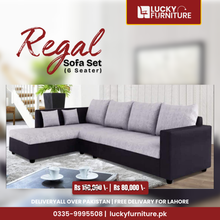 Regal 6-Seater Sofa Set