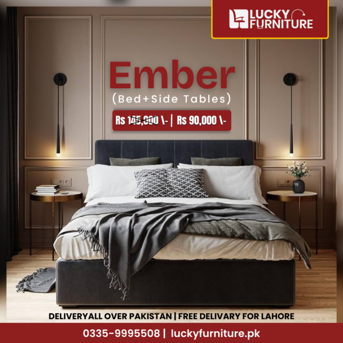 Ember Bed Set