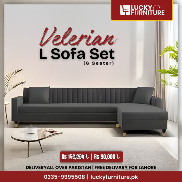 Valerian L-Shape Sofa