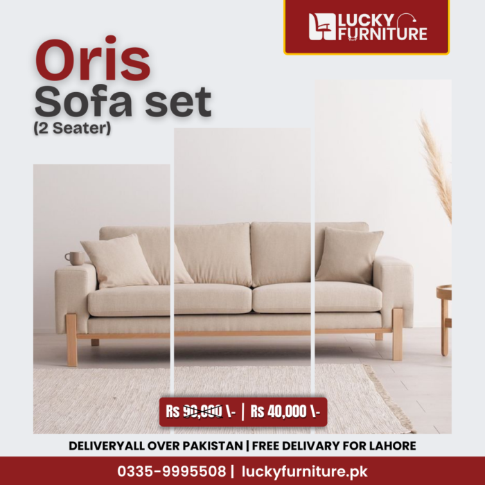 Oris Sofa Set