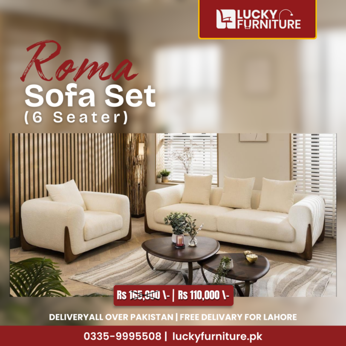 Roma Sofa Set