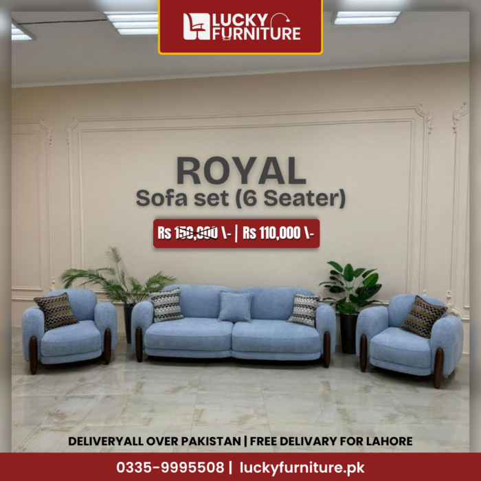 Royal Sofa Set