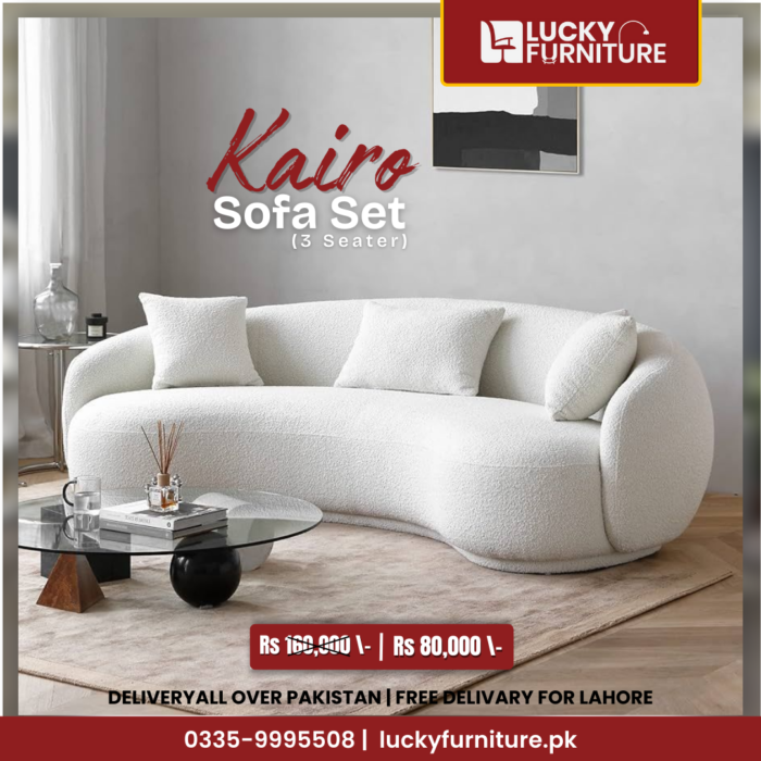 Kairo Sofa Set