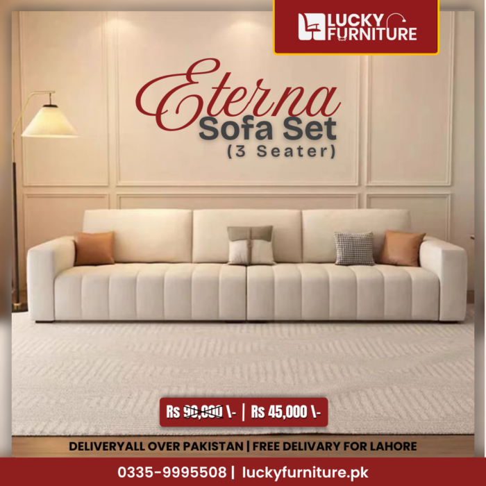 Eterna Sofa Set
