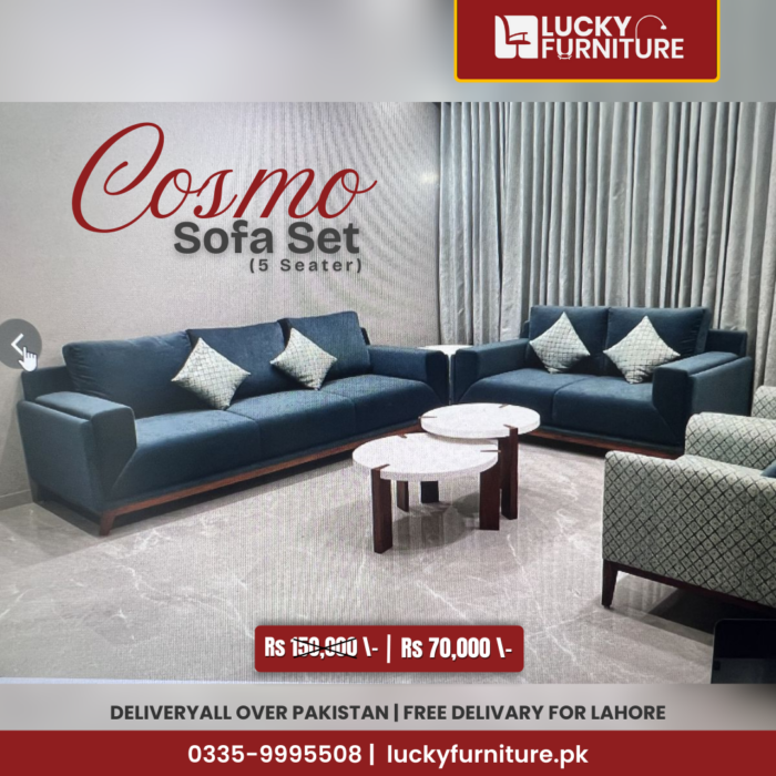 Cosmo Sofa Set