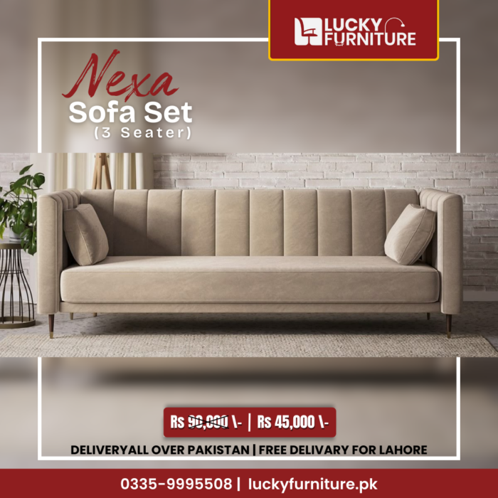 Nexa Sofa Set