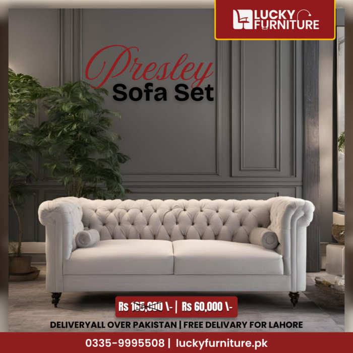 Presley Sofa Set