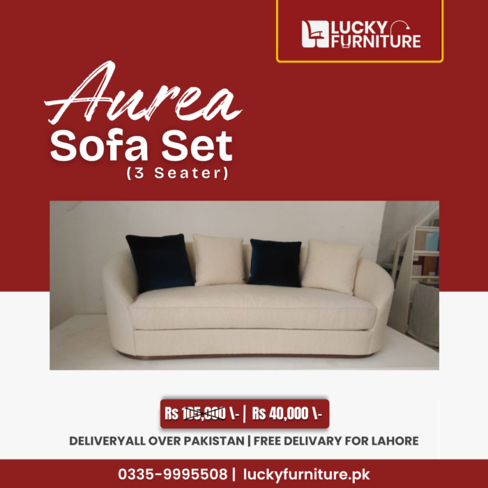 Aurea Sofa Set