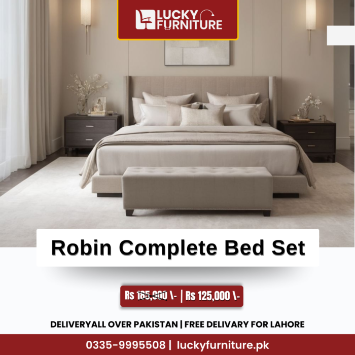 Robin Complete Bed Set