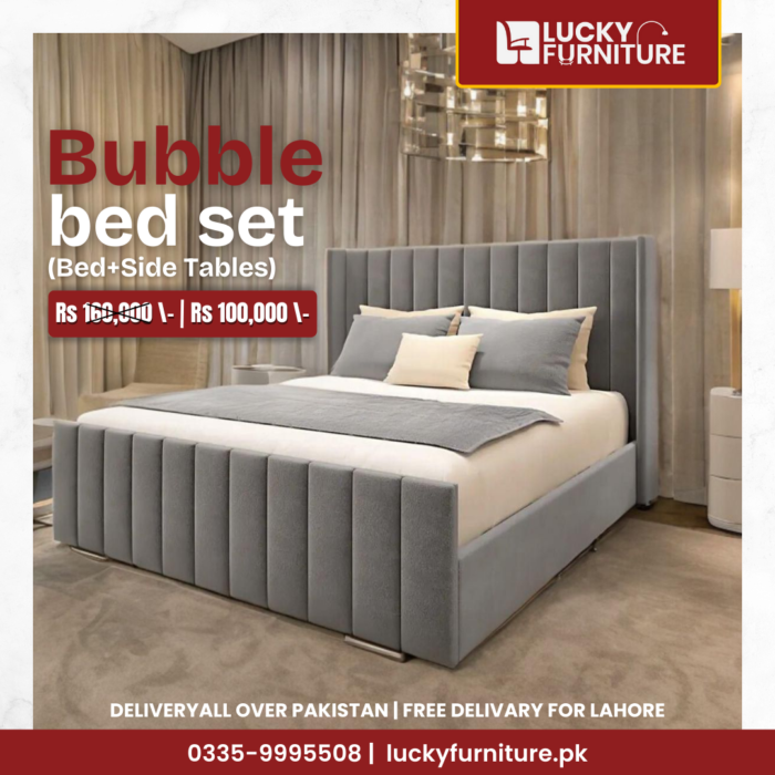 Bubble Bed Set