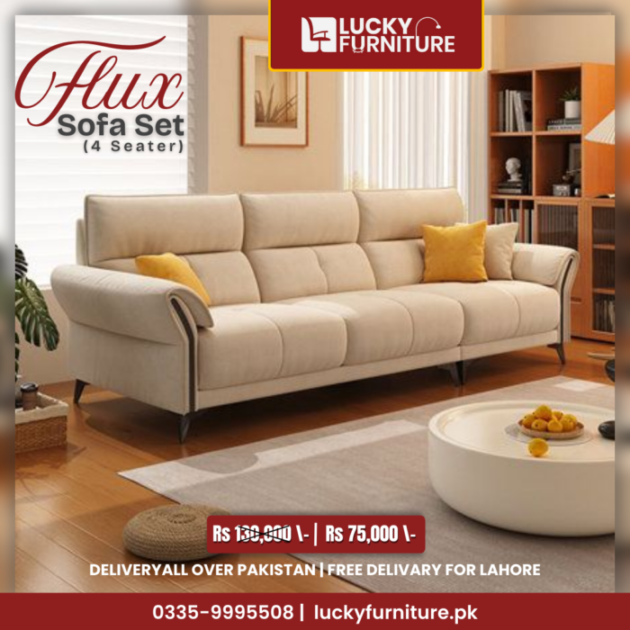 Flux 4-Seater Sofa Set