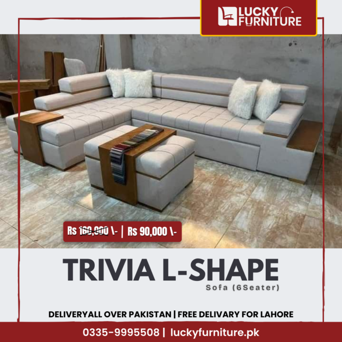 Trivia L-Shape Sofa
