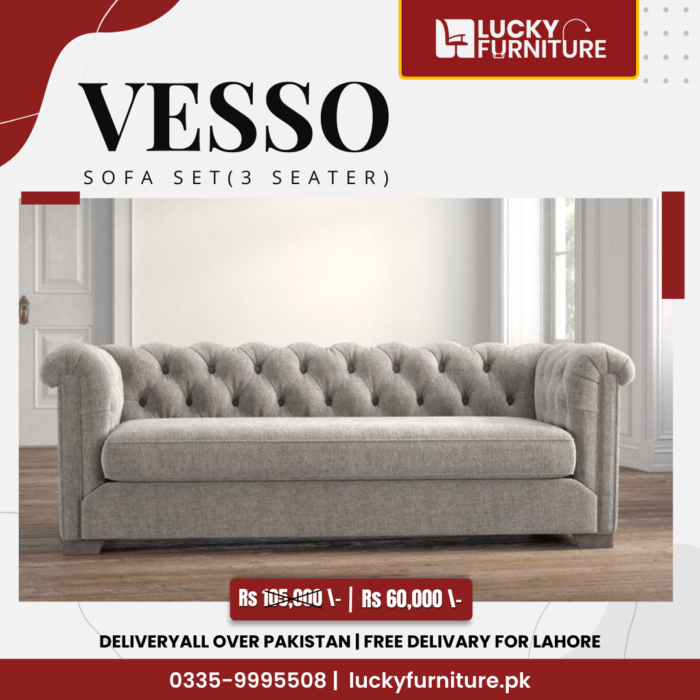 Vesso Sofa Set