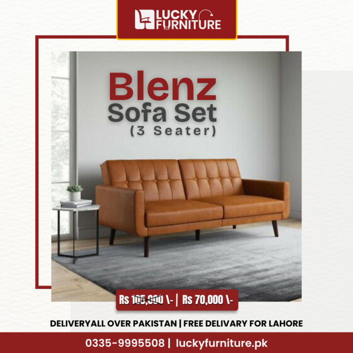 Blenz 3-Seater Sofa Set