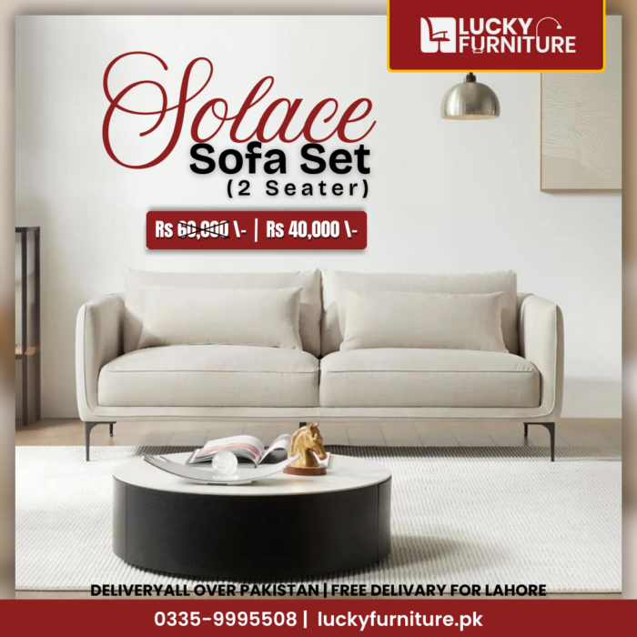 Solace Sofa Set