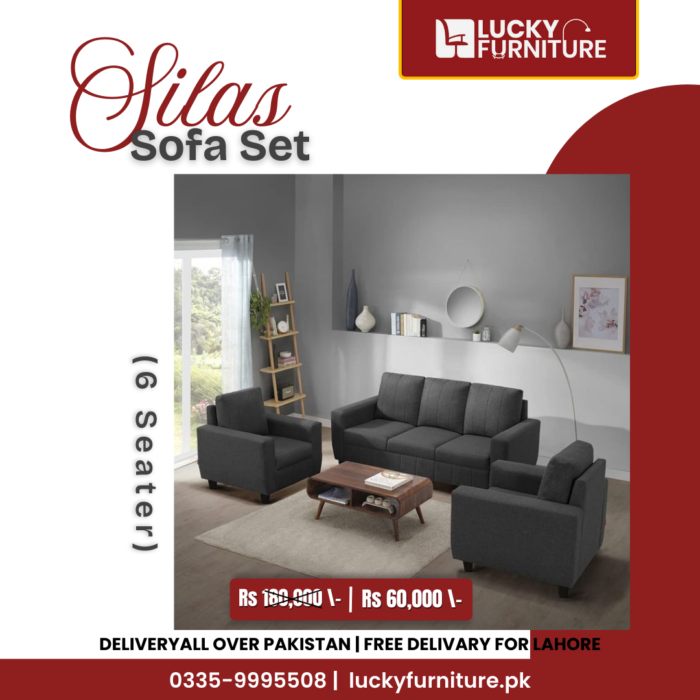 Silas Sofa Set