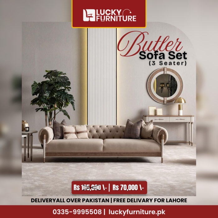 Butler Sofa Set